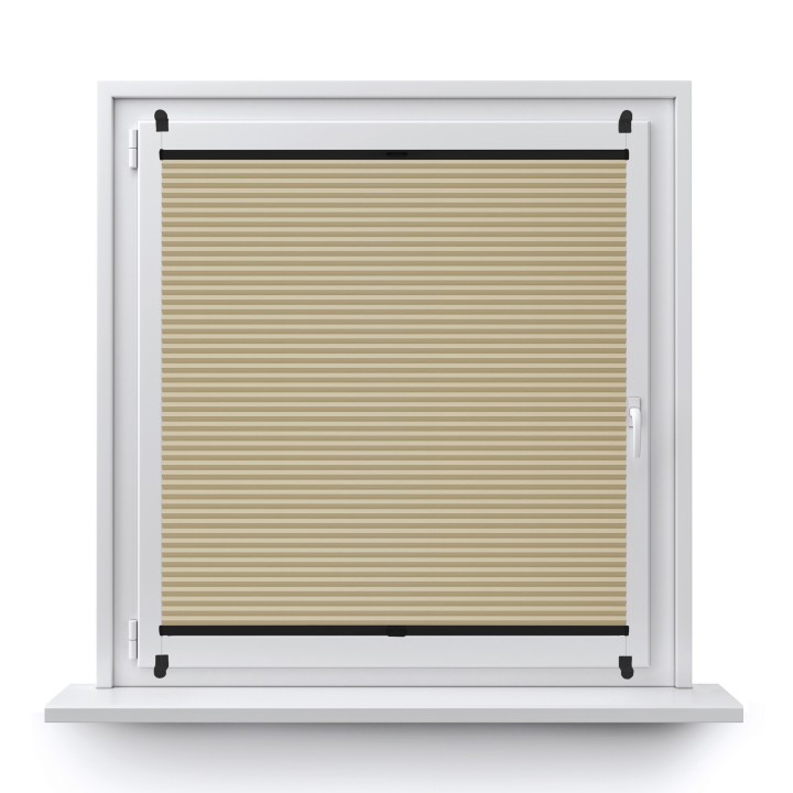 Plisa bezinwazyjna Plaster miodu Zaciemniająca Miodu Beżowa Ad7002