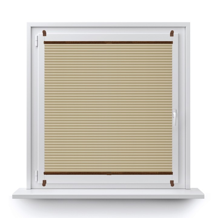 Plisa bezinwazyjna Plaster miodu Zaciemniająca Miodu Beżowa Ad7002