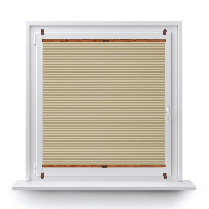 Plisa bezinwazyjna Plaster miodu Zaciemniająca Miodu Beżowa Ad7002