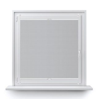 Plisa bezinwazyjna Plaster miodu Zaciemniająca Miodu Biała Ad7001