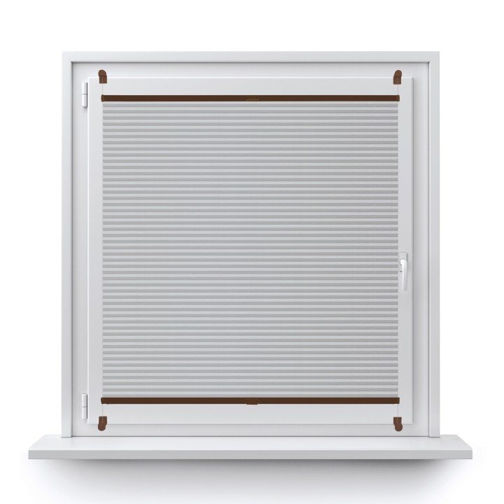 Plisa bezinwazyjna Plaster miodu Zaciemniająca Miodu Biała Ad7001