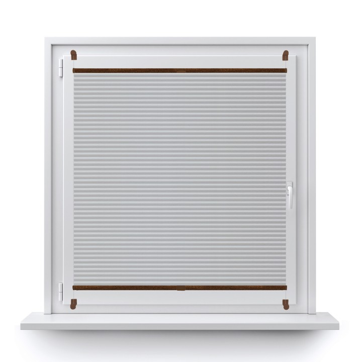 Plisa bezinwazyjna Plaster miodu Zaciemniająca Miodu Biała Ad7001