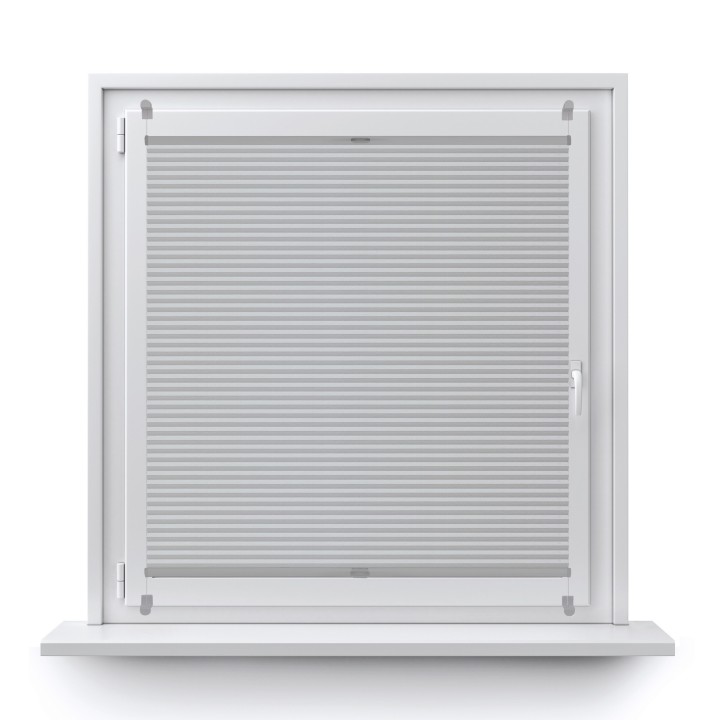 Plisa bezinwazyjna Plaster miodu Zaciemniająca Miodu Biała Ad7001