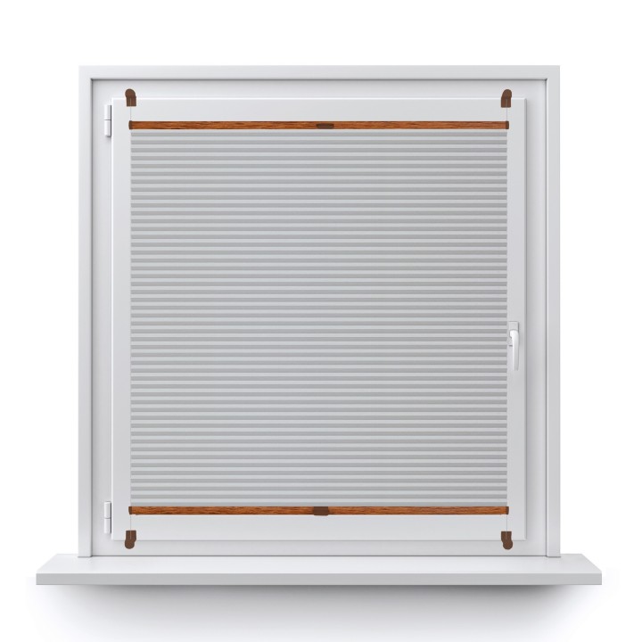 Plisa bezinwazyjna Plaster miodu Zaciemniająca Miodu Biała Ad7001