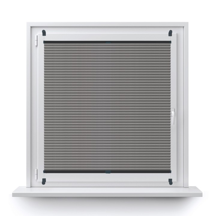 Plisa bezinwazyjna Plaster miodu Zaciemniająca Miodu Ciemnoszara Ad7005