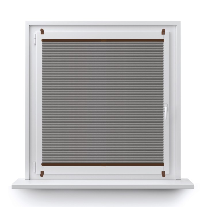 Plisa bezinwazyjna Plaster miodu Zaciemniająca Miodu Ciemnoszara Ad7005