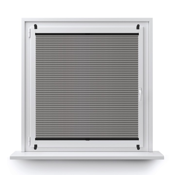 Plisa bezinwazyjna Plaster miodu Zaciemniająca Miodu Ciemnoszara Ad7005