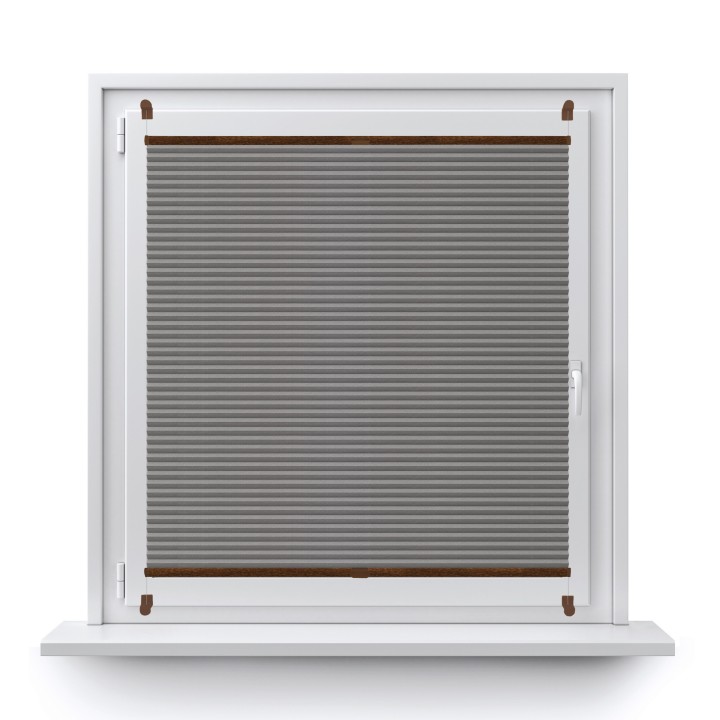 Plisa bezinwazyjna Plaster miodu Zaciemniająca Miodu Ciemnoszara Ad7005