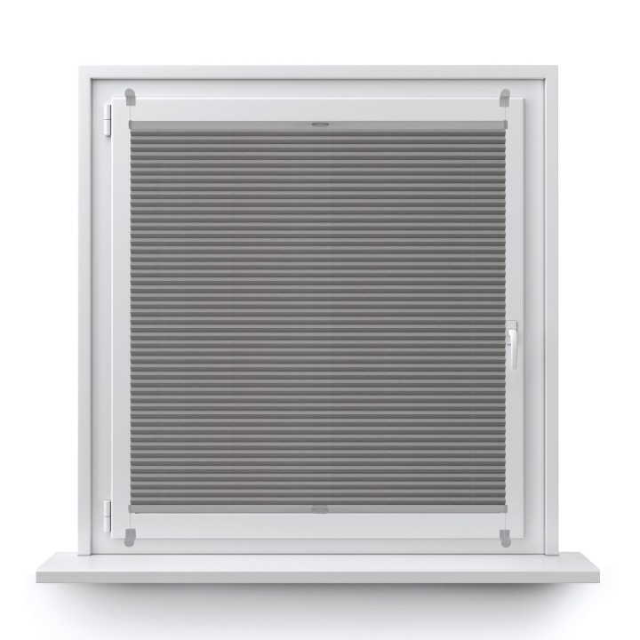 Plisa bezinwazyjna Plaster miodu Zaciemniająca Miodu Ciemnoszara Ad7005