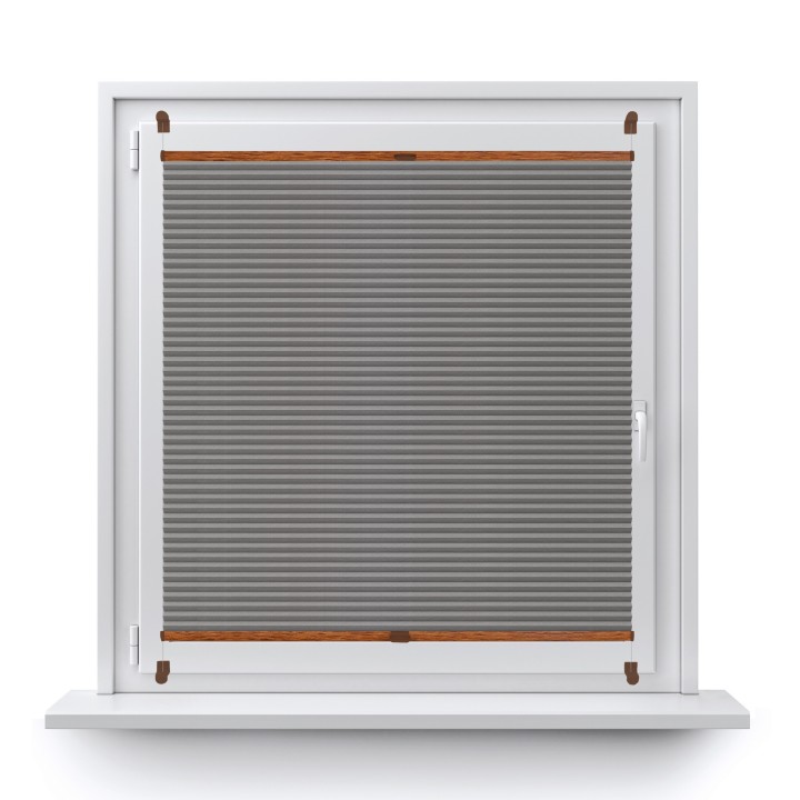 Plisa bezinwazyjna Plaster miodu Zaciemniająca Miodu Ciemnoszara Ad7005