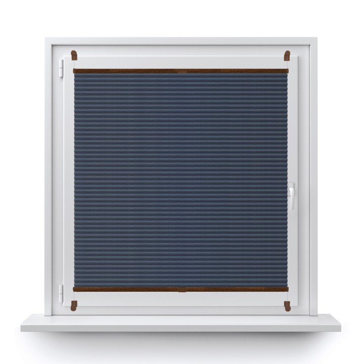 Plisa bezinwazyjna Plaster miodu Zaciemniająca Miodu Grafitowa Ad7003