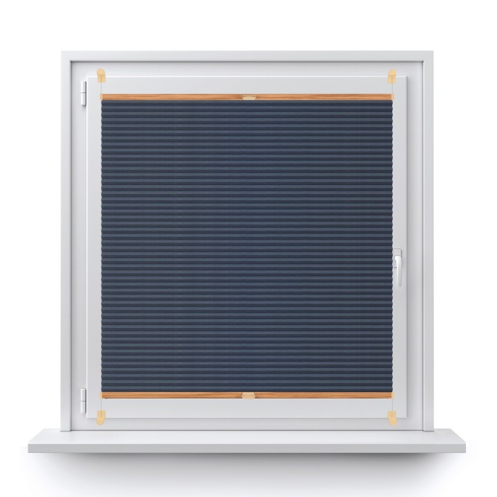 Plisa bezinwazyjna Plaster miodu Zaciemniająca Miodu Grafitowa Ad7003