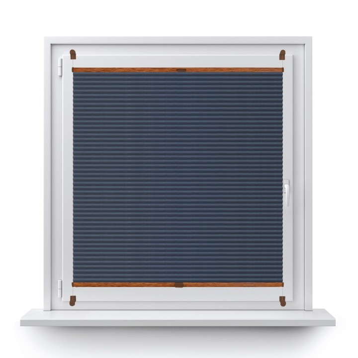 Plisa bezinwazyjna Plaster miodu Zaciemniająca Miodu Grafitowa Ad7003