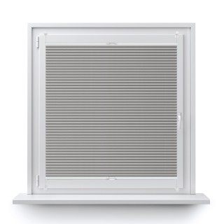 Plisa bezinwazyjna Plaster miodu Zaciemniająca Miodu Szara Ad7006