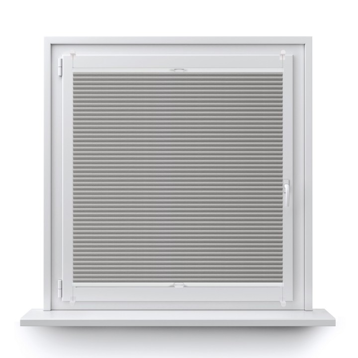 Plisa bezinwazyjna Plaster miodu Zaciemniająca Miodu Szara Ad7006