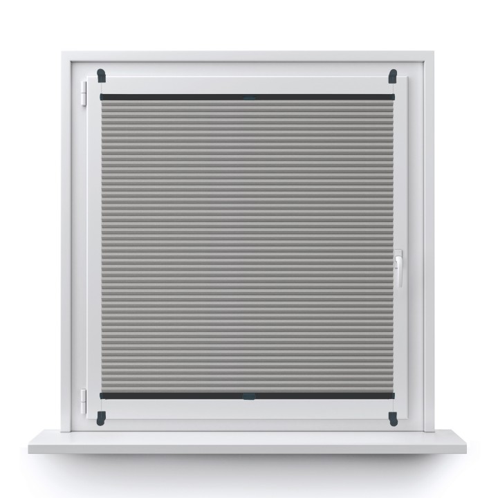 Plisa bezinwazyjna Plaster miodu Zaciemniająca Miodu Szara Ad7006