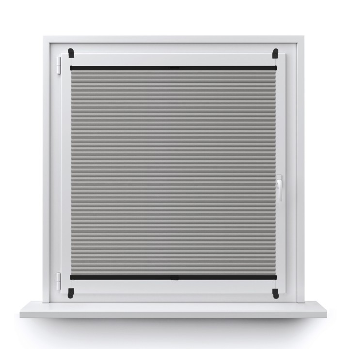 Plisa bezinwazyjna Plaster miodu Zaciemniająca Miodu Szara Ad7006