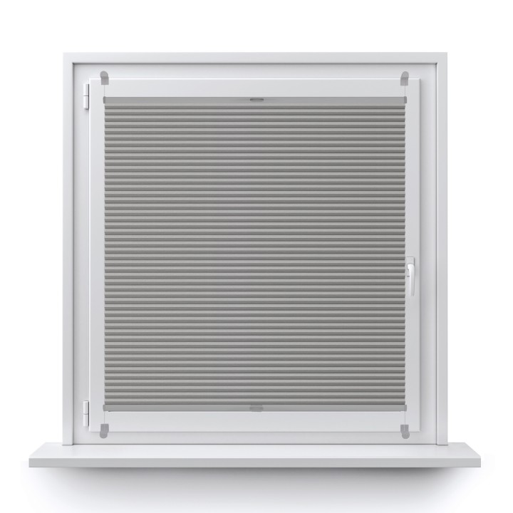 Plisa bezinwazyjna Plaster miodu Zaciemniająca Miodu Szara Ad7006