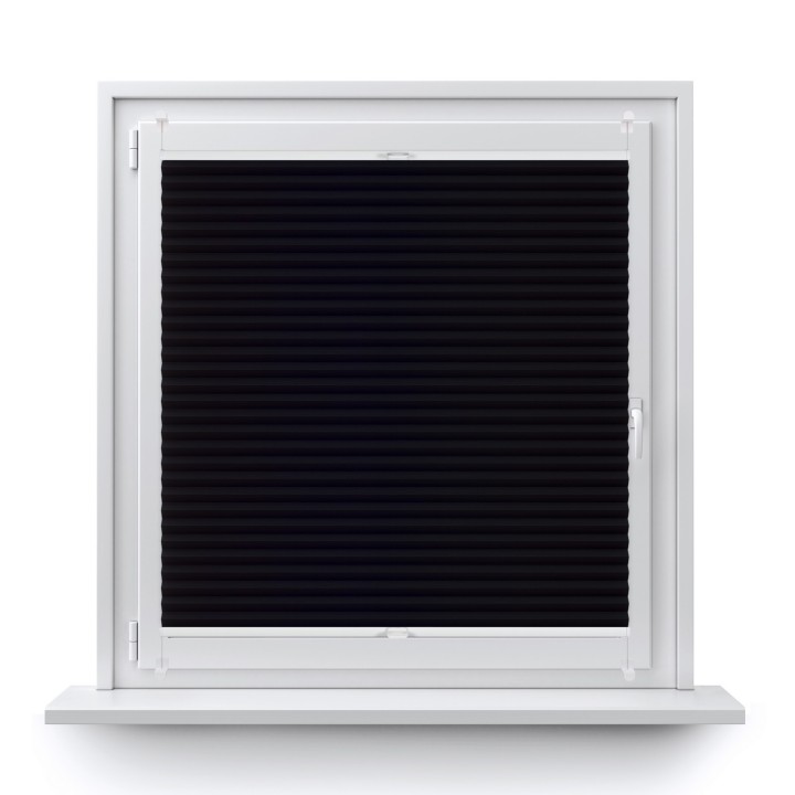 Plisa bezinwazyjna Basic Premium Przyciemniająca Czarna 113