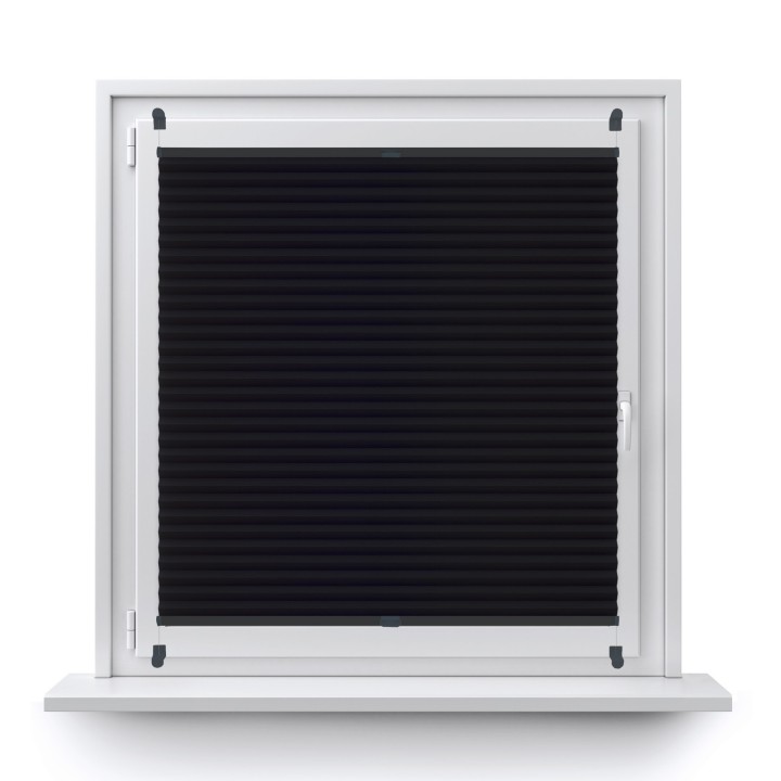 Plisa bezinwazyjna Basic Premium Przyciemniająca Czarna 113