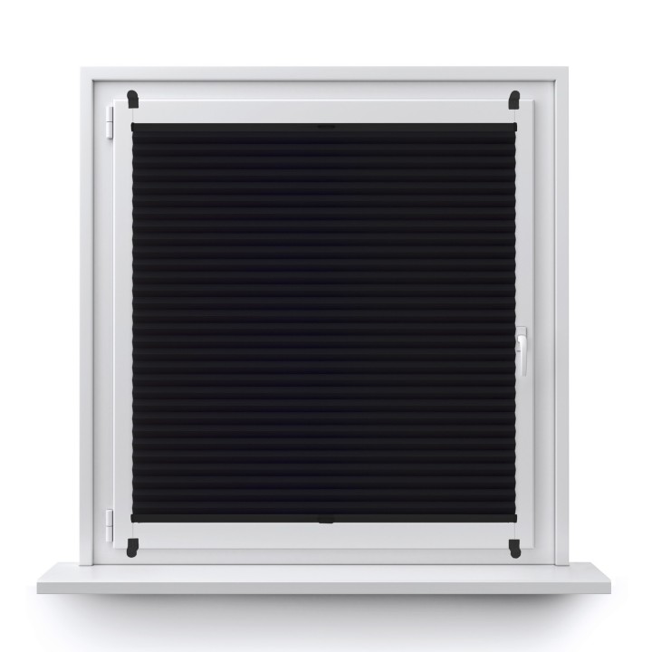 Plisa bezinwazyjna Basic Premium Przyciemniająca Czarna 113