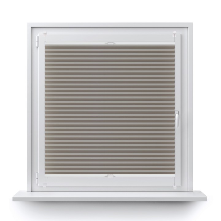 Plisa bezinwazyjna Basic Premium Przyciemniająca Popielata 102