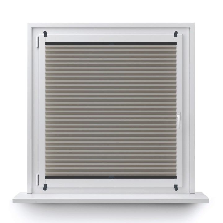 Plisa bezinwazyjna Basic Premium Przyciemniająca Popielata 102