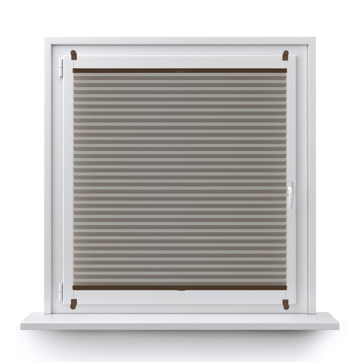 Plisa bezinwazyjna Basic Premium Przyciemniająca Popielata 102