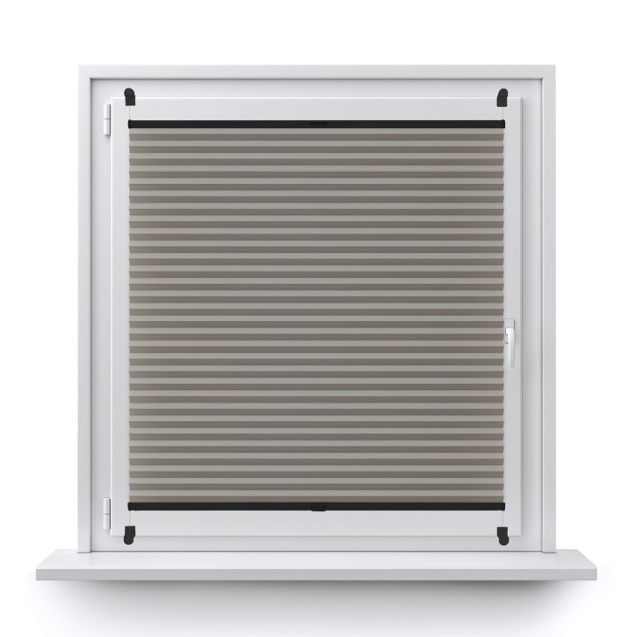 Plisa bezinwazyjna Basic Premium Przyciemniająca Popielata 102