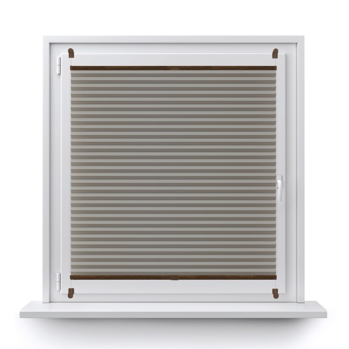 Plisa bezinwazyjna Basic Premium Przyciemniająca Popielata 102