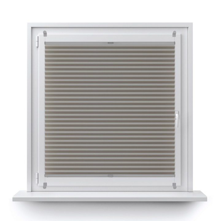 Plisa bezinwazyjna Basic Premium Przyciemniająca Popielata 102