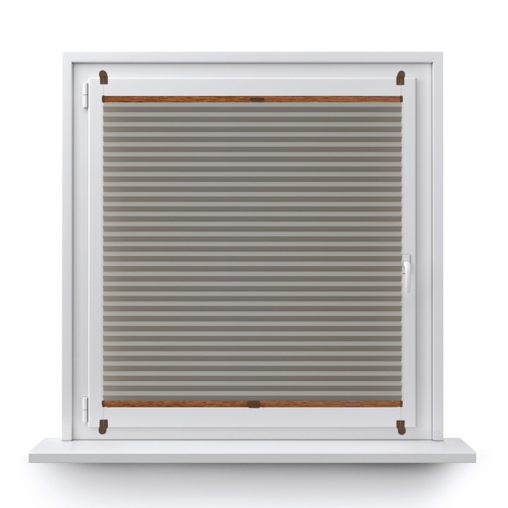 Plisa bezinwazyjna Basic Premium Przyciemniająca Popielata 102