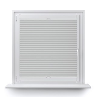 Plisa bezinwazyjna Premium Zaciemniająca Biała 901