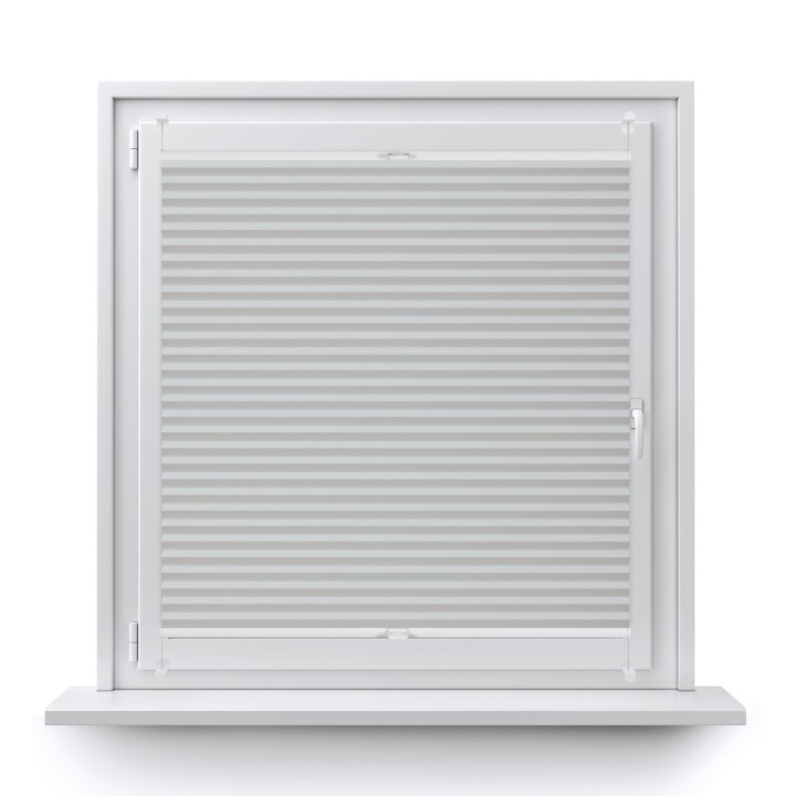 Plisa bezinwazyjna Premium Zaciemniająca Biała 901