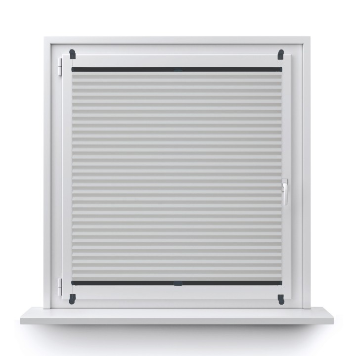 Plisa bezinwazyjna Premium Zaciemniająca Biała 901