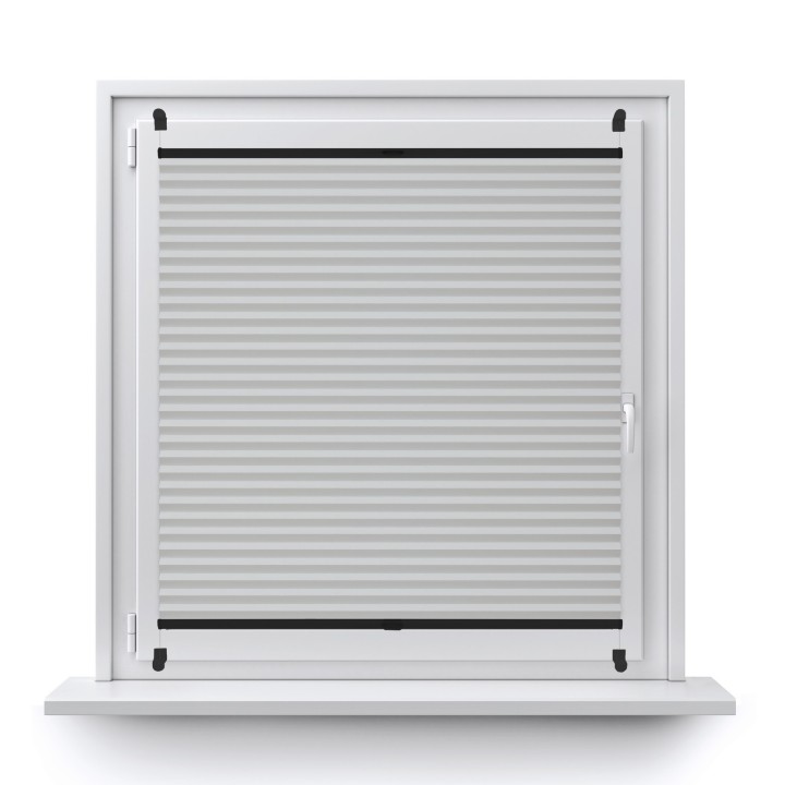 Plisa bezinwazyjna Premium Zaciemniająca Biała 901