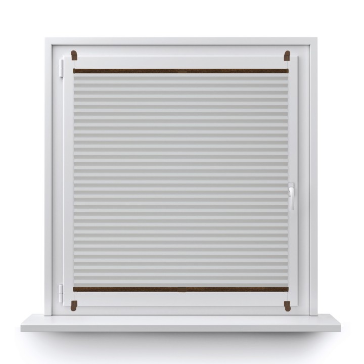 Plisa bezinwazyjna Premium Zaciemniająca Biała 901