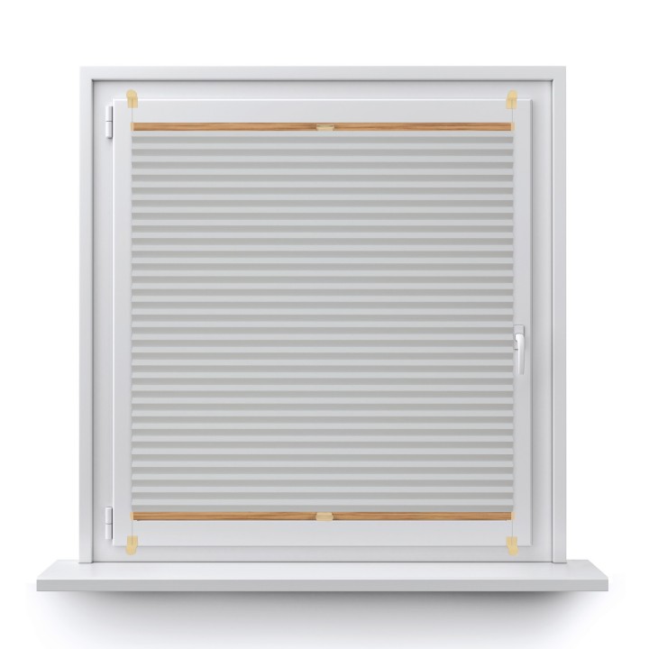 Plisa bezinwazyjna Premium Zaciemniająca Biała 901