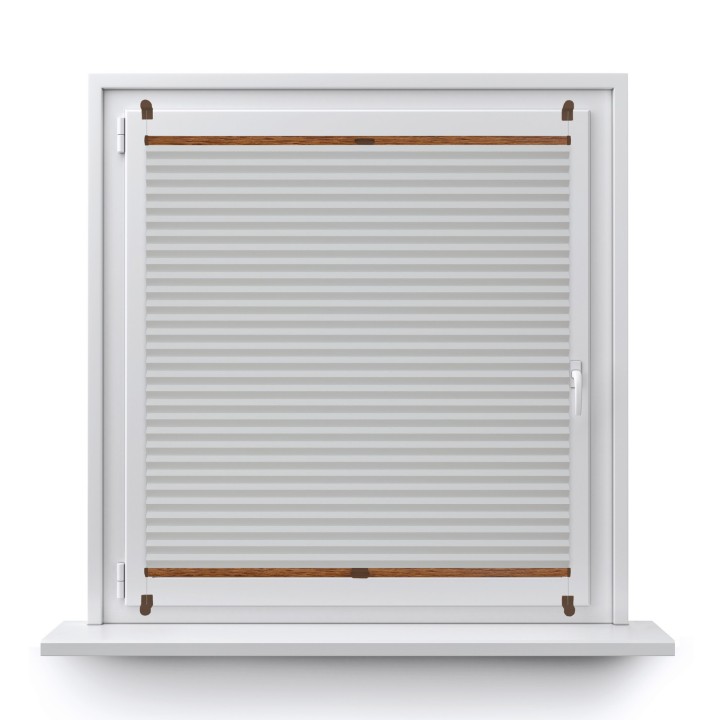 Plisa bezinwazyjna Premium Zaciemniająca Biała 901