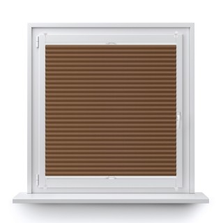 Plisa bezinwazyjna Premium Zaciemniająca Brązowa 802