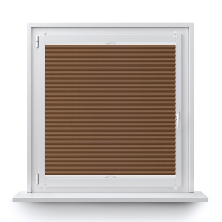 Plisa bezinwazyjna Premium Zaciemniająca Brązowa 802