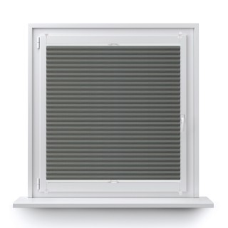 Plisa bezinwazyjna Premium Zaciemniająca Srebrna 903