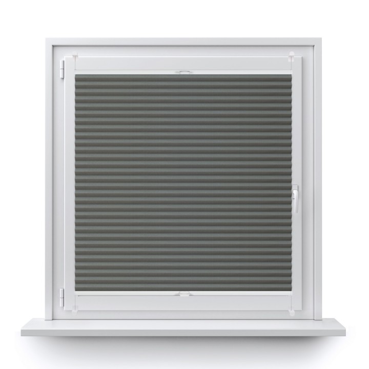 Plisa bezinwazyjna Premium Zaciemniająca Srebrna 903