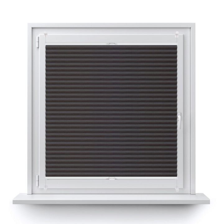 Plisa bezinwazyjna Premium Zaciemniająca Szara 904