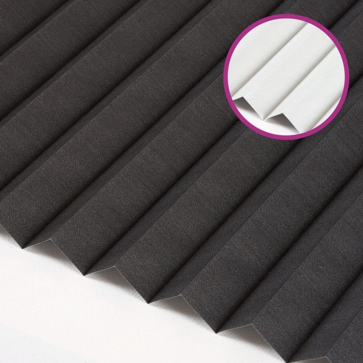 Plisa bezinwazyjna Premium Zaciemniająca Szara 904