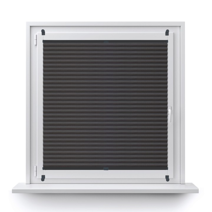 Plisa bezinwazyjna Premium Zaciemniająca Szara 904