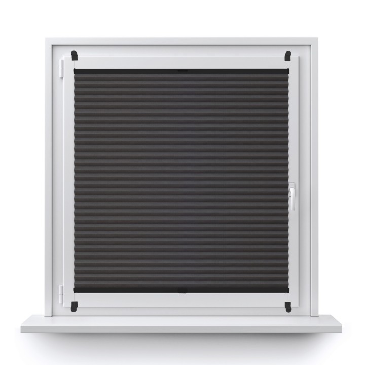 Plisa bezinwazyjna Premium Zaciemniająca Szara 904