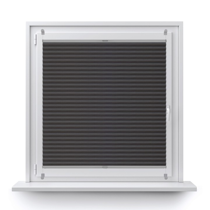 Plisa bezinwazyjna Premium Zaciemniająca Szara 904