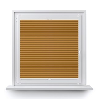 Plisa bezinwazyjna Premium Zaciemniająca Złota 503