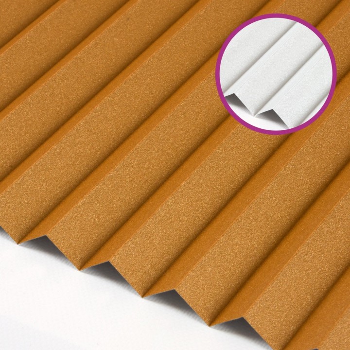 Plisa bezinwazyjna Premium Zaciemniająca Złota 503